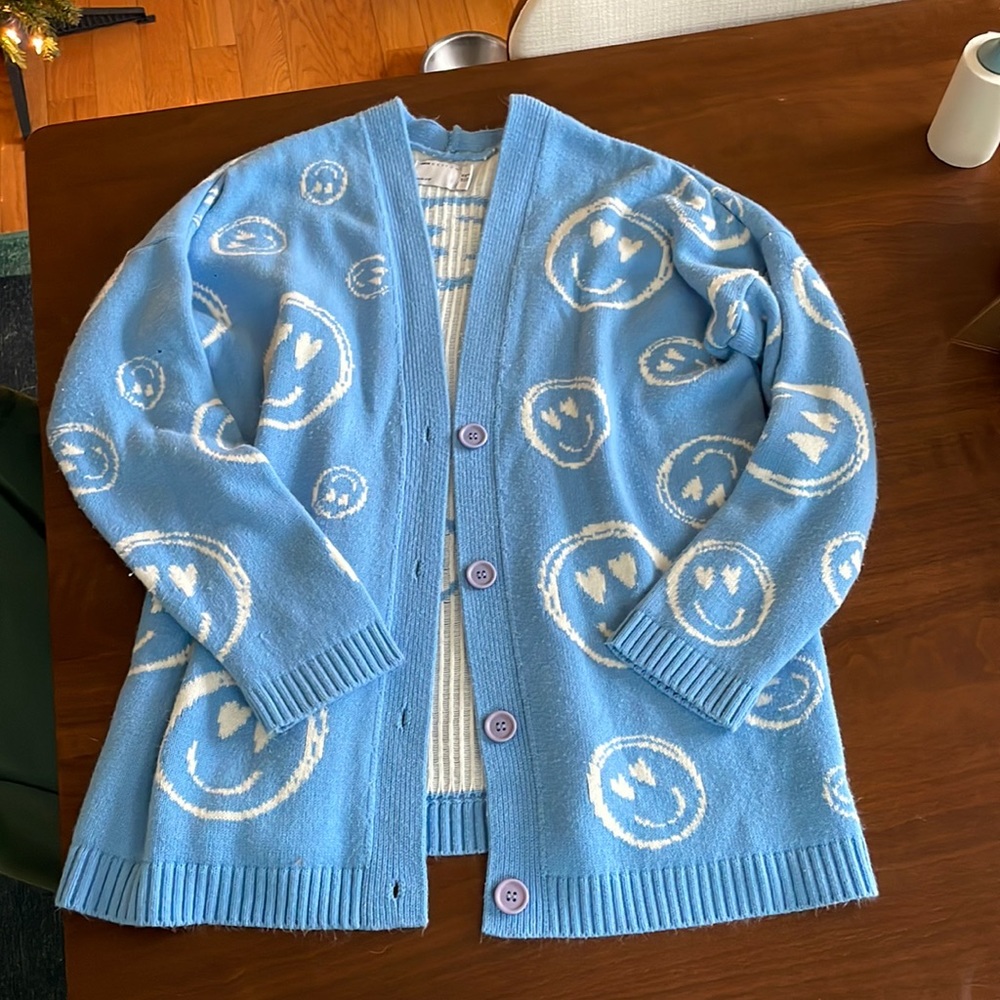 ASOS DESIGN smile cardigan